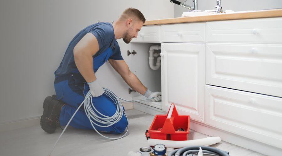 Professional emergency leak repair services in Victoria, KS